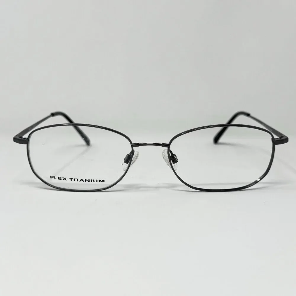 Flex Titanium 1500 033 Dark Pewter Eyeglass Frames 54-18-145